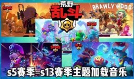 荒野乱斗14季最新爆料,全新爆料揭秘，激战一触即发！