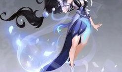 西施最新皮肤爆料图,西施新皮肤惊艳亮相，美艳动人引期待